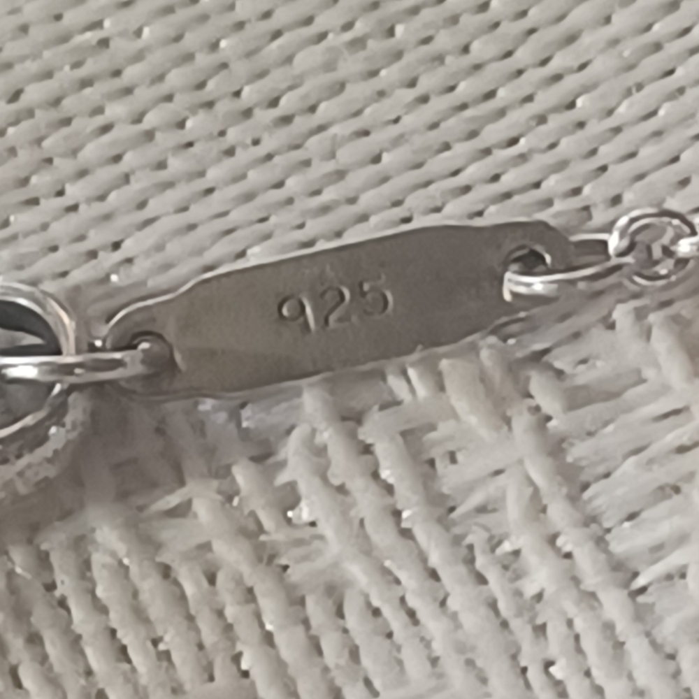 Tiffany & Co. 1837 Padlock Necklace, Sterling Silver - Picture 8 of 11